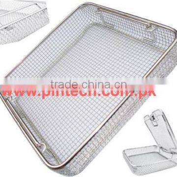Surgical Stainless Steel Sterilization Basket photo-2