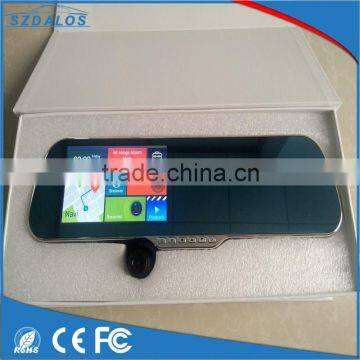 Andriod Wifi Bluetooth Mirror 5-inch Gps Navigation Android/car Rear View Android Dvr photo-4