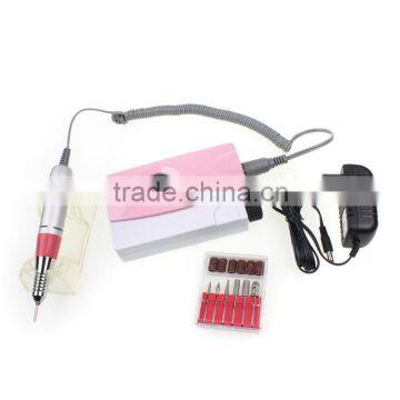 new portable electric cordless micro art tools rechargeable manicure pedicure nail drill