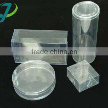 High Quality silk-screen printing Pressure PVC Packing Tube with high quality