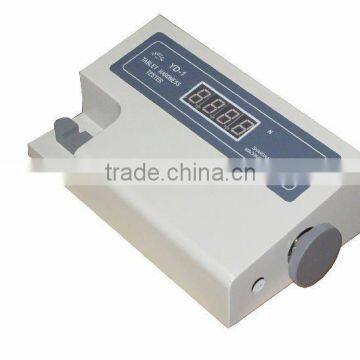 Tablet hardness tester