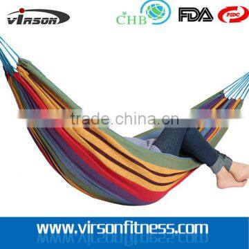 NVOH-001 Ningbo Virson Canvas Outdoor Camping Hammock                        
                                                Quality Choice