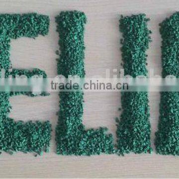 Scrap epdm rubber/EPDM rubber granule/EPDM chips for rubber flooring surface-G-Y-160406-6