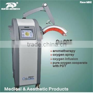 Latest-OxyPDT(plus) Oxygen&PDT&Vacuum skin rejuvenation beauty equipment(17-year-old-manufacturer with CE,ISO)