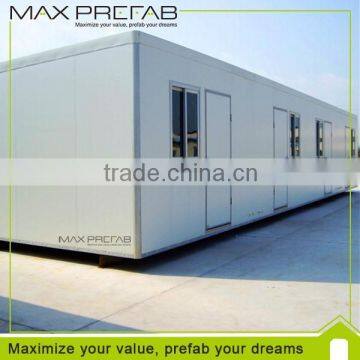 Light steel prefab container house design/container office design for sale