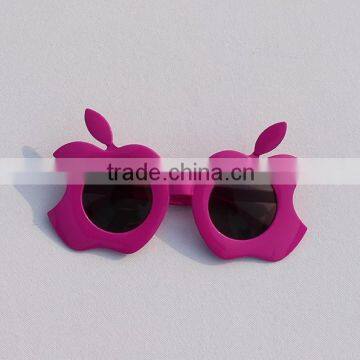 Colourful Apple Shaped Party Glasses For Kids Party photo-2