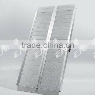 centre folding wheelchair ramp on sales