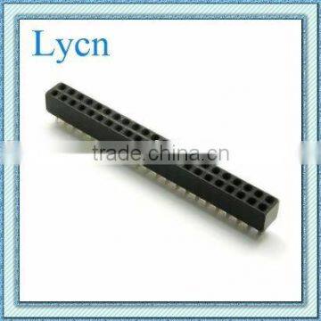 2.0mm Dual Row Straight Female Header