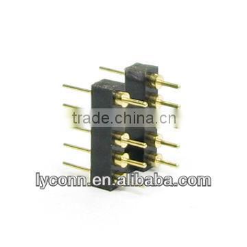 2.54mm pitch ic sockets ic socket header round pin ic socket