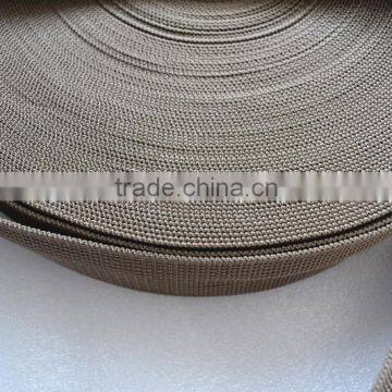 1" bag polyester webbing tape