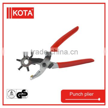 Punching Tool Revolving Leather Hole Punch Pliers