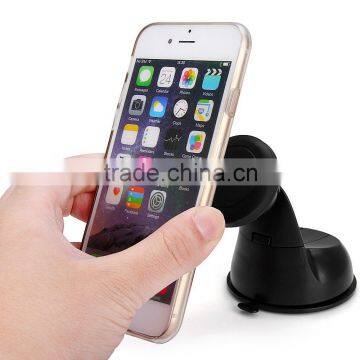 Car Mount, Universal Magnetic Car Mount Holder, Windshield Mount and Dashboard Mount Holder for Cell