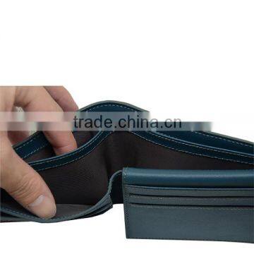 Made in China OEM/ODM Leather Wallet Supplier Luxury Fancy Imperial Genuine Cow Leather Wallet for Men photo-4