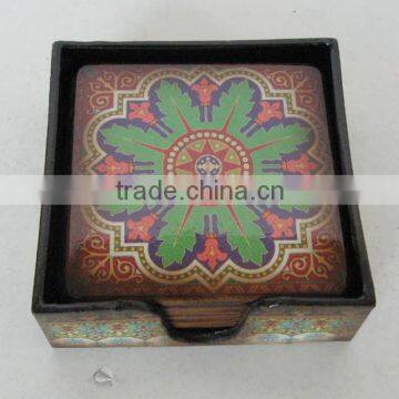 2014 Custom OEM Factory - Promotion wooden coasters