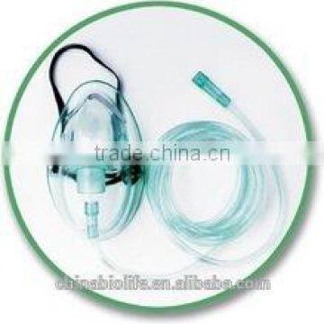 Medical disposable nebulizer oxygen mask