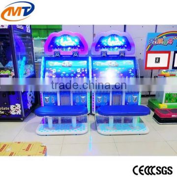 2016 The most exciting arcade hunting fishing coin operated game machine feel realy fishing for sale