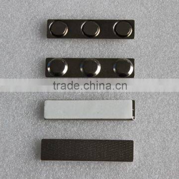 Magnetic name badge with N35 neodymium magnet