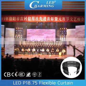 2016 Outdoor led display screen/wedding stage background Chineses led display manufacturer