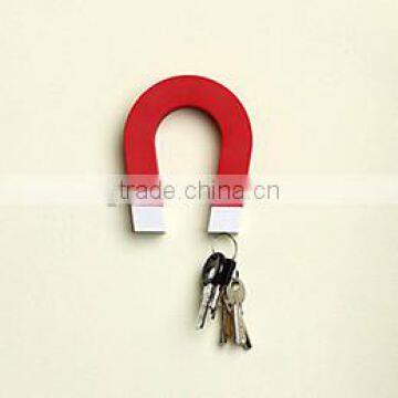 U shape magnet key holder , U Style magnetic key hanger ,