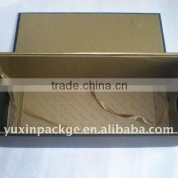 customized foldable wine box