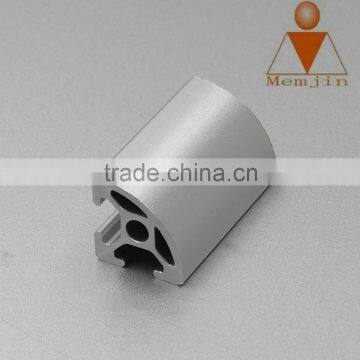 Shanghai factory price per kg !!! CNC aluminium profile T-slot 20x20 R series