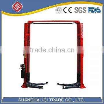 2016 High quality movable hydraulic 2 two post car lift Two post hydraulic of car lift