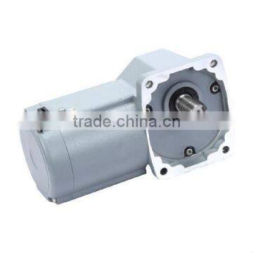 40W ~ 150W AC Hollow Shaft Worm Gear Motor