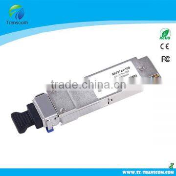 Class 1 Laser 40G QSFP+ LR4 Optical Transceiver With DDM
