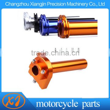 CNC Aluminum Hand grips Throttle Tube