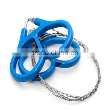 Emergency Survival Gear Outdoor Plastic Steel Wire Saw Ring Scroll Travel Camping Hiking Hunting Climbing Survival Tool photo-6