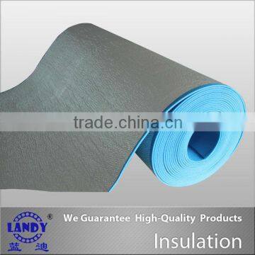 Not easy to breed bacteria break aluminium foil xpe foam heat insulation material for building