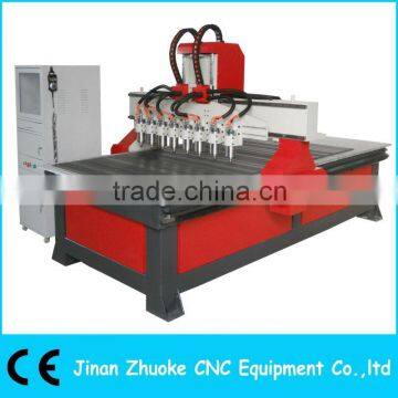 8 Heads Relief CNC Router ZK-1325-8