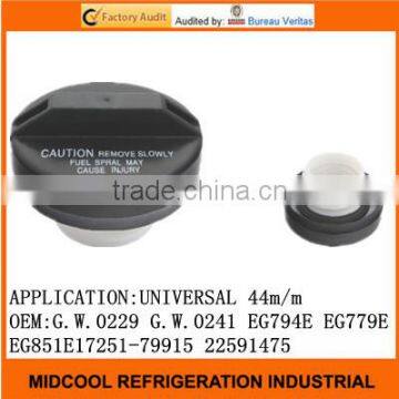 UNIVERSAL 44m/m G.W.0229 G.W.0241 EG794E EG779E EG851E 17251-79915 22591475,AUTOMOBILE FUEL TANK CAP