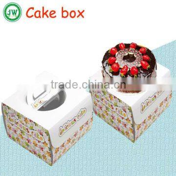 paper wedding cake box