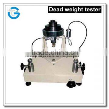 High quality dead weight tester