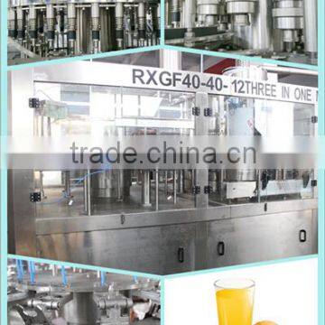 beverage production machine/bottling line equipment/automatic plant/bottling equipment