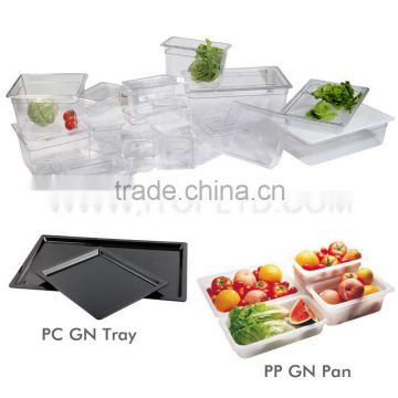 Plastic PP GN Food Pan