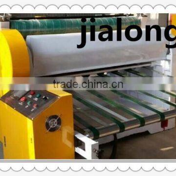 JL-1 NC computer-control single face slitter-cutter/Paper sheet cutter/Cardboard computer sheet cutter