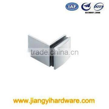 wall conector 90 degree camber glass clamp
