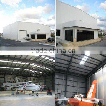 XGZ Steel Frame Structure Airplane Parking/ Light Steel Frame Garage