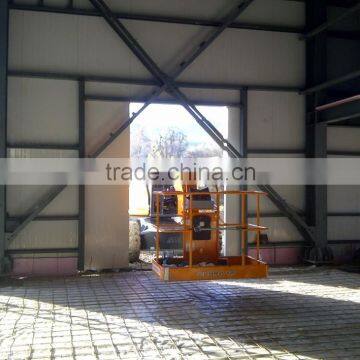 ISO large span Steel frame Prefabricated workshop design