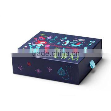 2016 High Quality Custom Colorful Paper Sliding Box photo-6