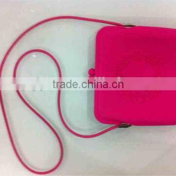 Stylish Silicone Shoulder Bag|haversack for Ladies