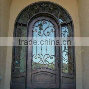 Wrought iron door,shutter door,gate manufacturer