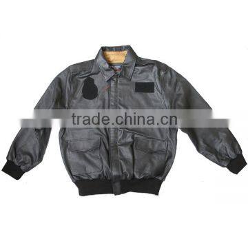 A2 Leather Flight Jacket