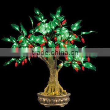 LED bonsai strawberry tree Light