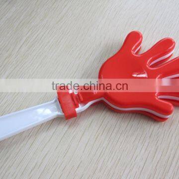 plastic hand clapper