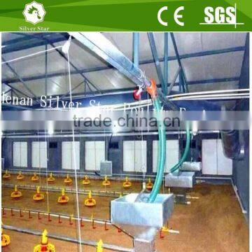 Full automatic chicken equipment poultry farming shed