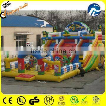 hot selling high quality inflatable dragon slide