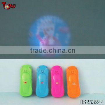 Funny plastic toy wall projector